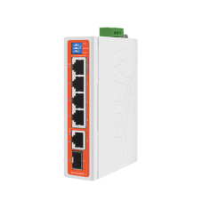 Switch PoE rugerizado 4 puertos Wi-Tek profesional...