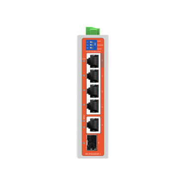 Switch PoE rugerizado 4 puertos Wi-Tek...