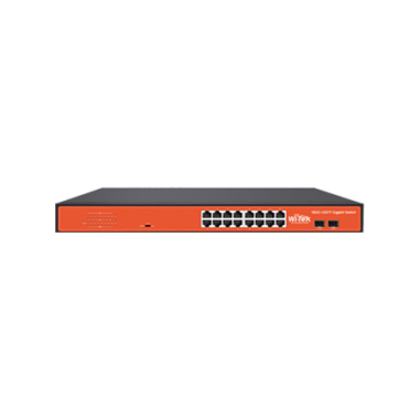 Switch Ethernet Gigabit 16 puertos Wi-Tek...
