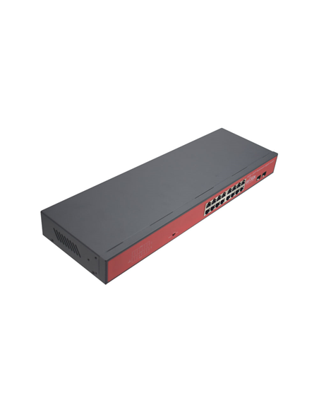 Switch Ethernet Gigabit 16 puertos Wi-Tek comercial profesional inteligente SFP