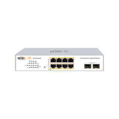 Switch PoE gestionado 8 puertos Wi-Tek nube profesional...