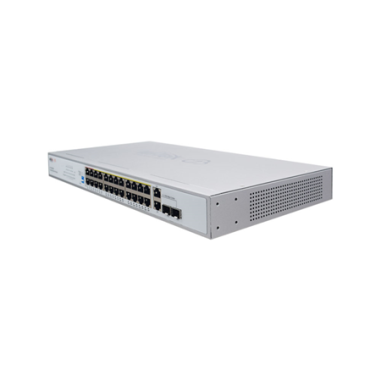 Switch PoE gestionado 24 puertos Wi-Tek nube...