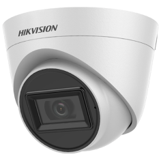 Cámara Domo 4en1 5MP con Audio Hikvision Value IP67
