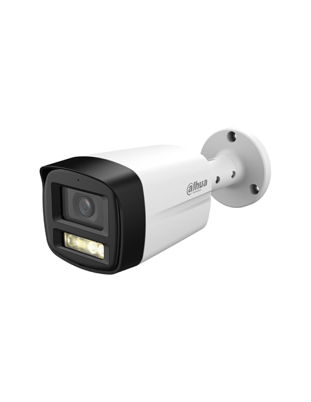 Cámara 4 en 1 Dahua de 5MP con Smart Dual Light para exterior