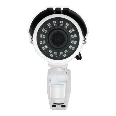 Cámara Bullet 4 en 1 (HDCVI/HDTVI/AHD/CVBS)  720p  HD exterior, lente varifocal 2.8~12mm y visión nocturna 40m.