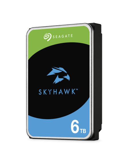 Disco duro Seagate 6TB – SkyHawk™ para videovigilancia profesional