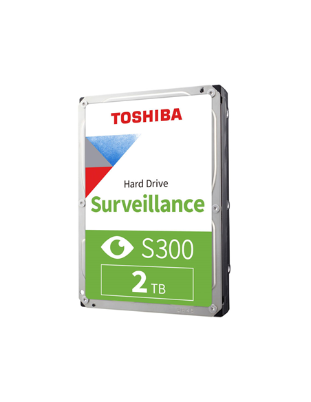 Disco duro CCTV 2TB – SATA para videovigilancia 24/7
