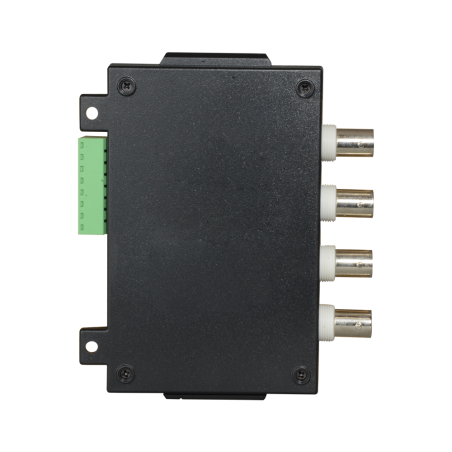 Video Balun para cámaras – 4 Canales HDTVI / HDCVI / AHD / CVBS