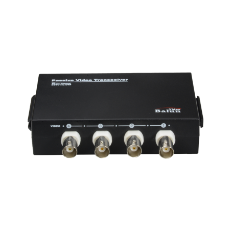 Video Balun para cámaras – 4 Canales HDTVI / HDCVI / AHD / CVBS