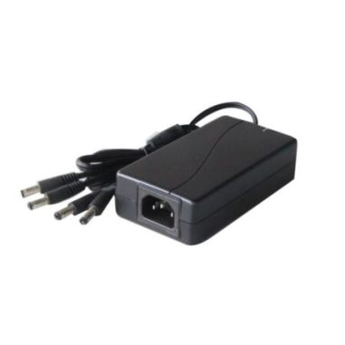 Alimentador cámaras seguridad 4 – Sobremesa 12V 5A