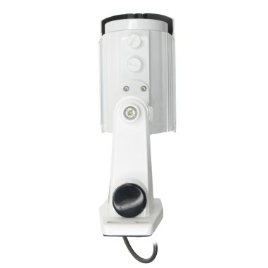 Cámara Bullet 4 en 1 (HDCVI/HDTVI/AHD/CVBS)  720p  HD exterior, lente varifocal 2.8~12mm y visión nocturna 40m.