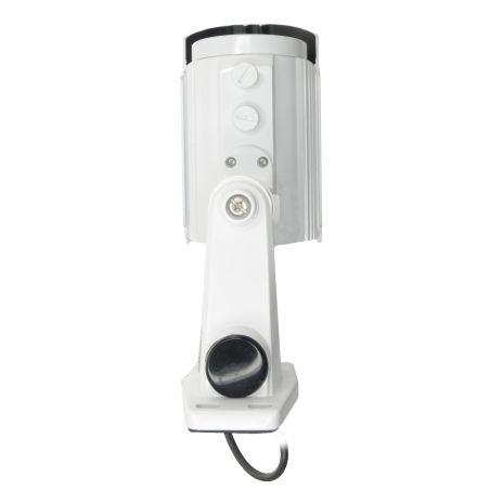 Cámara Bullet 4 en 1 (HDCVI/HDTVI/AHD/CVBS)  720p  HD exterior, lente varifocal 2.8~12mm y visión nocturna 40m.