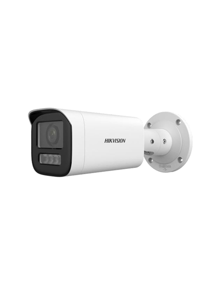 Cámara vigilancia exterior 4MP Hybrid PoE – cámara IP exterior PoE y cámara seguridad híbrida exterior
