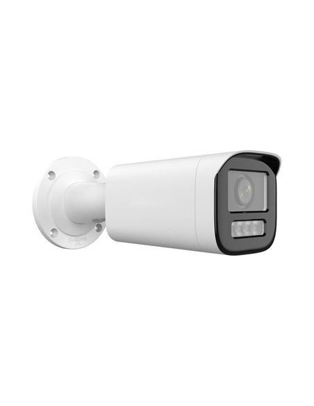 Cámara domo exterior 4MP dual PoE – cámara IP domo PoE y cámara domo iluminación dual