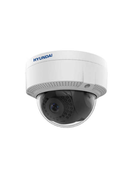 Cámara domo exterior 2MP antivandálica con PoE – cámara IP domo PoE y cámara domo antivandálica exterior