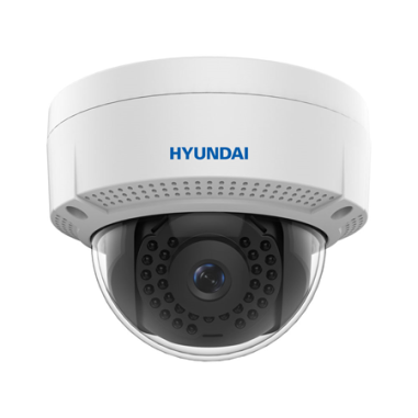 Cámara domo exterior 4MP HYUNDAI PoE con visión...