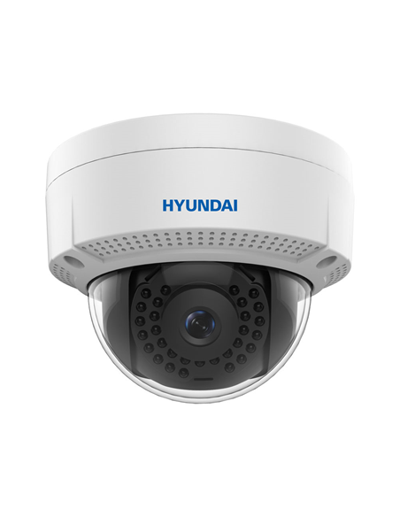 Cámara domo exterior 4MP HYUNDAI PoE con visión nocturna – cámara IP domo PoE