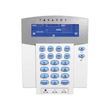 Teclado LCD alarma inalámbrico Paradox con...