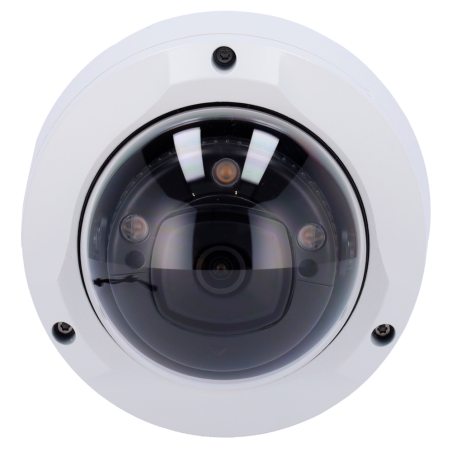Cámara domo seguridad 5MP X-Security con cámara vigilancia exterior profesional y cámara CCTV visión nocturna