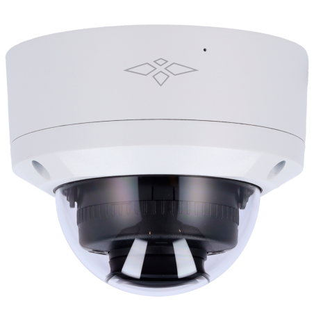 Cámara domo seguridad 5MP X-Security con cámara vigilancia exterior profesional y cámara CCTV visión nocturna