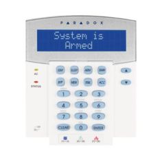 Teclado LCD control acceso Paradox con lector proximidad...
