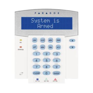 Teclado LCD control acceso Paradox con lector...