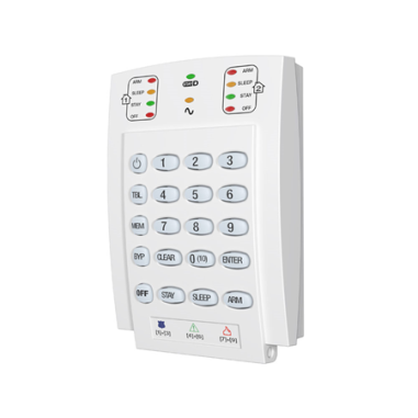 Teclado LED alarma seguridad Paradox 10 zonas...
