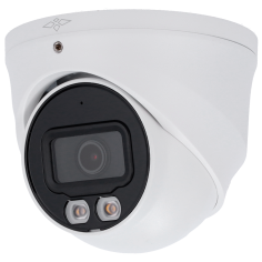 Cámara Turret vigilancia 4K X-Security luz dual 40m