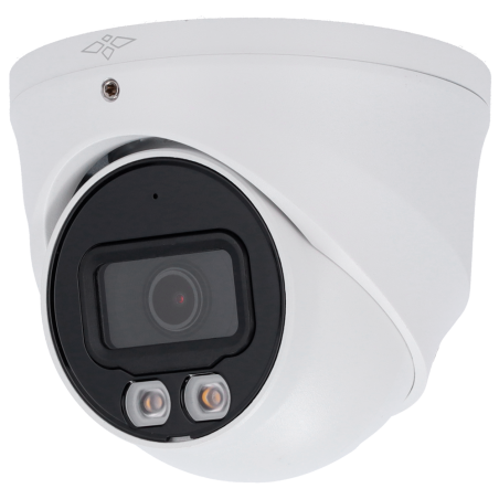 Cámara Turret vigilancia 4K X-Security luz dual 40m