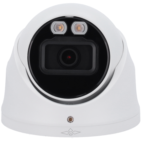 Cámara Turret vigilancia 4K X-Security luz dual 40m