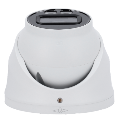 Cámara Turret vigilancia 4K X-Security luz dual...