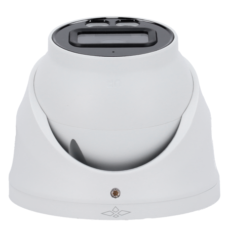 Cámara Turret vigilancia 4K X-Security luz dual 40m