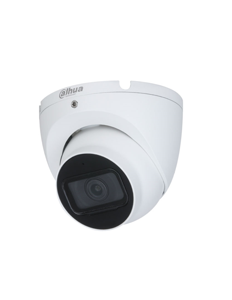 Cámara domo vigilancia 8MP Dahua exterior Smart IR 30m