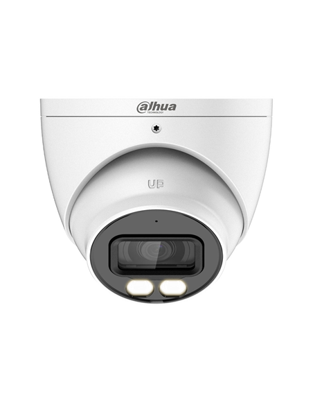 Cámara domo vigilancia 5MP Dahua con iluminación dual