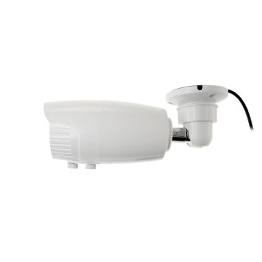Cámara Bullet 4 en 1 (HDCVI/HDTVI/AHD/CVBS)  1080p Full HD exterior, lente varifocal 2.8~12mm y visión nocturna 40m