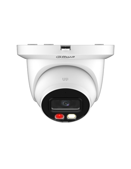 Cámara Domo IP Dahua WizSense 2MP 1080P Smart Light 30m PoE IP67 con Micrófono
