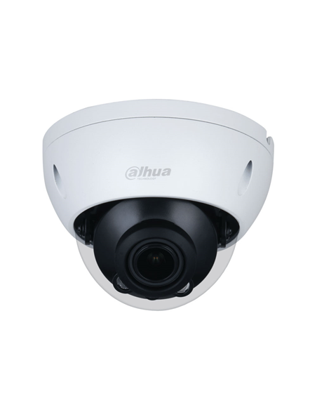 Cámara Domo Dahua 2MP 4 en 1 PoC 1080P Exterior Smart IR 30m IP67 IK10 con Micrófono