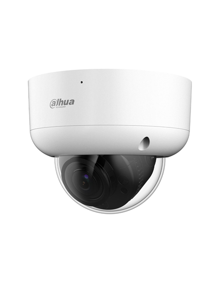 Cámara Domo Dahua 8MP 4 en 1 4K Exterior Smart IR 60m IP67 IK10 con Micrófono
