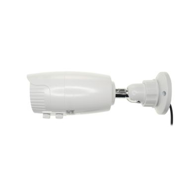 Cámara Bullet 4 en 1 (HDCVI/HDTVI/AHD/CVBS)  1080p Full HD exterior, lente varifocal 2.8~12mm y visión nocturna 40m