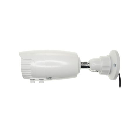 Cámara Bullet 4 en 1 (HDCVI/HDTVI/AHD/CVBS)  1080p Full HD exterior, lente varifocal 2.8~12mm y visión nocturna 40m