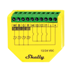 Shelly Controlador RGBW para tiras LED