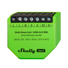 Shelly Dimmer Gen 3