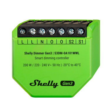 Shelly Dimmer Gen 3