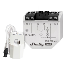 Shelly EM Gen3 + 50A