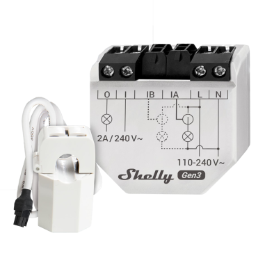 Shelly EM Gen3 + 50A