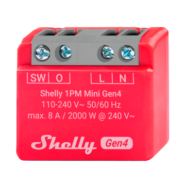 Shelly 1PM Mini Gen4