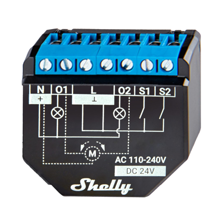 Shelly Plus 2PM