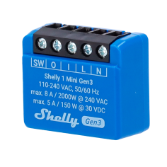 Shelly 1 Mini Gen3