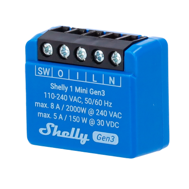 Shelly 1 Mini Gen3