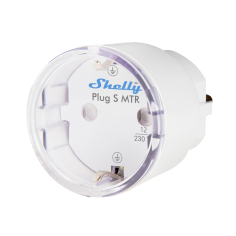 Shelly Plug S MTR Gen3 (White)